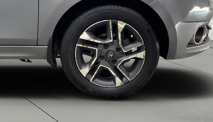 2018 Tata TIGOR XZ PETROL, Petrol, Manual, 77,711 km, Right Front Wheel
