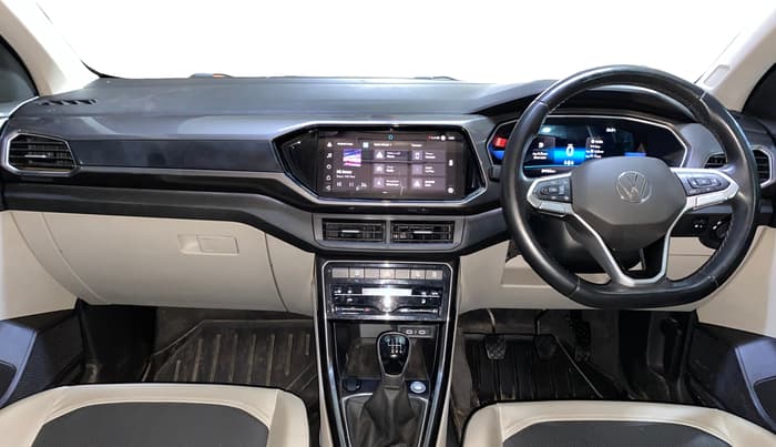 2023 Volkswagen TAIGUN TOPLINE 1.0 TSI MT, Petrol, Manual, 39,803 km, Dashboard