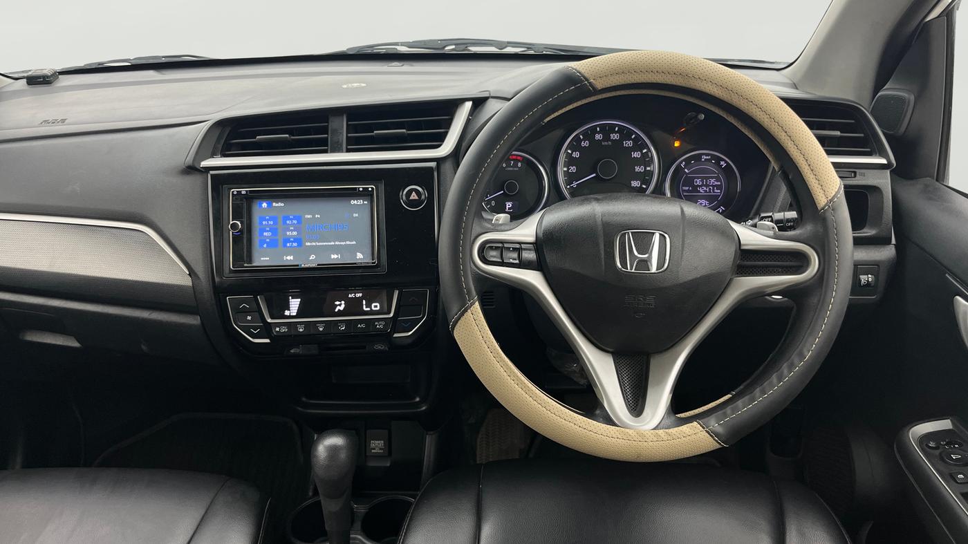 2018 Honda BR-V 1.5L I-VTEC V CVT, Petrol, Automatic, 61,134 km, Steering Wheel Close Up
