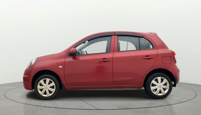 2017 Nissan Micra Active XV SAFETY PACK, Petrol, Manual, 43,826 km, Left Side
