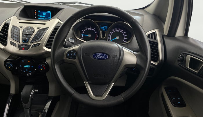 2017 Ford Ecosport TITANIUM 1.5L PETROL AT, Petrol, Automatic, 39,556 km, Steering Wheel Close Up