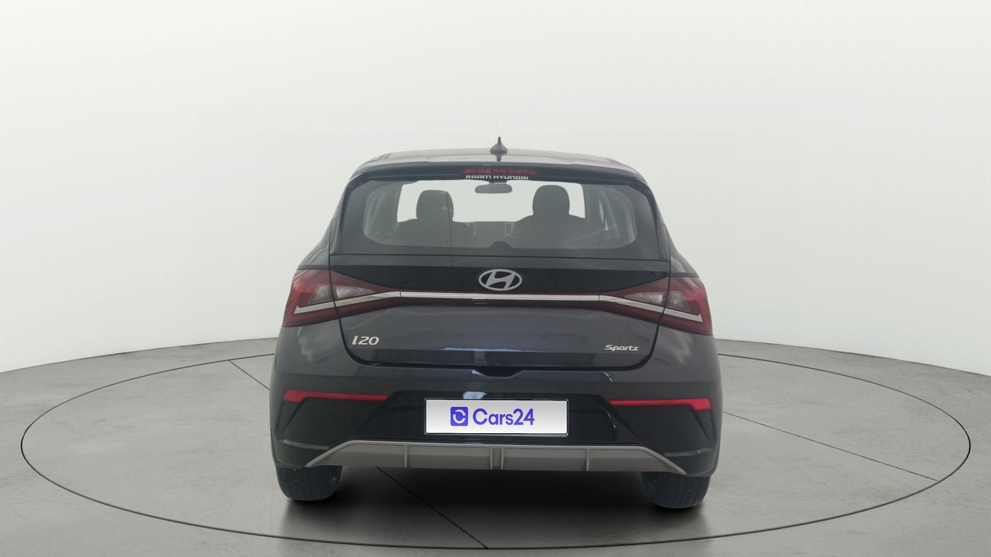 2024 Hyundai NEW I20 SPORTZ 1.2 IVT, Petrol, Automatic, 9,058 km, Back/Rear