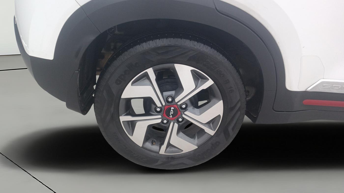2023 KIA SONET GTX PLUS 1.5 IMT, Diesel, Manual, 31,836 km, Right Rear Wheel