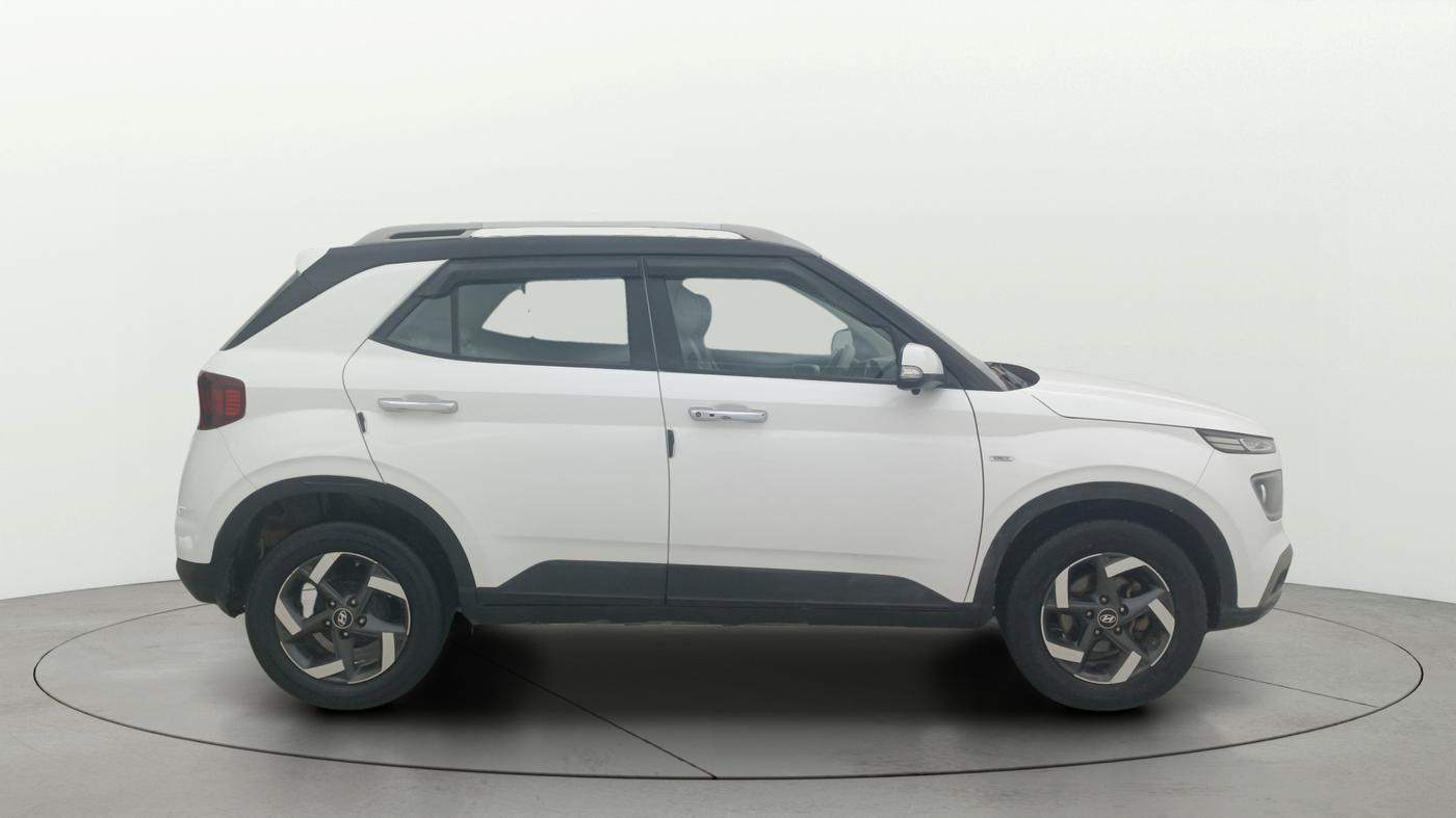 2020 Hyundai VENUE SX PLUS 1.0 TURBO DCT, Petrol, Automatic, 86,223 km, Right Side View