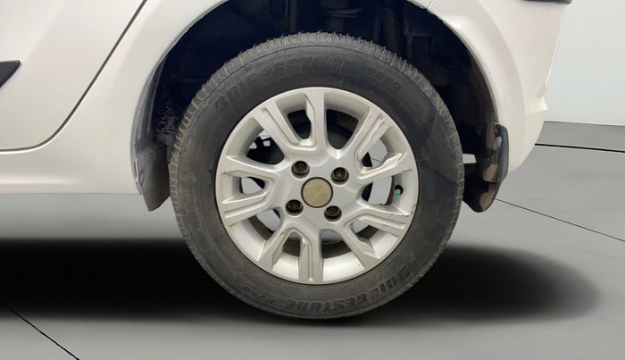 2017 Tata Tiago XZA PETROL, Petrol, Automatic, 21,763 km, Left Rear Wheel