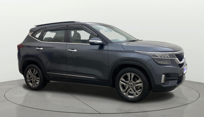 2019 KIA SELTOS HTX 1.5 PETROL, Petrol, Manual, 92,054 km, Right Front Diagonal