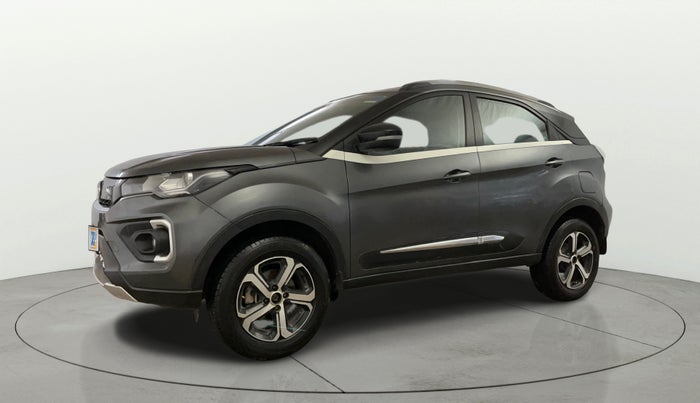 2021 Tata NEXON XZ PLUS PETROL SUNROOF, Petrol, Manual, 66,842 km, Left Front Diagonal