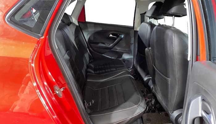 2022 Volkswagen Polo COMFORTLINE 1.0L TSI, Petrol, Manual, 27,546 km, Right Side Rear Door Cabin