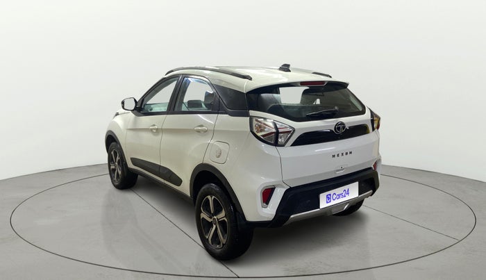 2023 Tata NEXON XZ PLUS PETROL SUNROOF, Petrol, Manual, 7,308 km, Left Back Diagonal