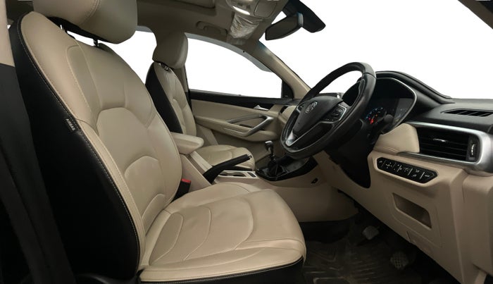 2021 MG HECTOR SHARP HYBRID 1.5 PETROL, Petrol, Manual, 1,08,821 km, Right Side Front Door Cabin