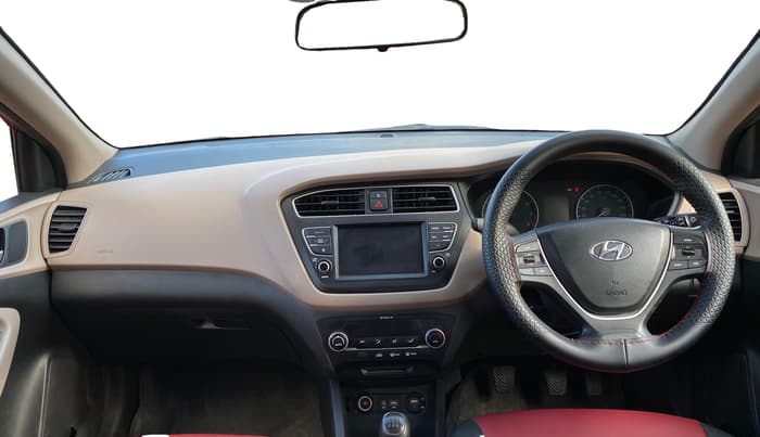2018 Hyundai Elite i20 ASTA 1.2, Petrol, Manual, 37,676 km, Dashboard