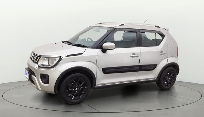 2023 Maruti IGNIS ZETA 1.2, Petrol, Manual, 44,034 km, Left Front Diagonal