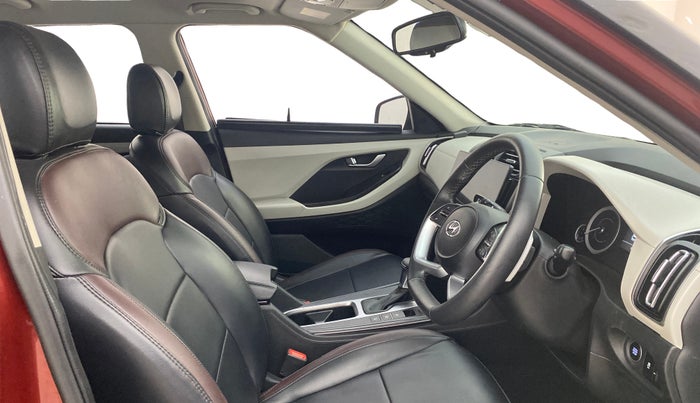 2022 Hyundai Creta SX IVT 1.5 PETROL, Petrol, Automatic, 57,099 km, Right Side Front Door Cabin