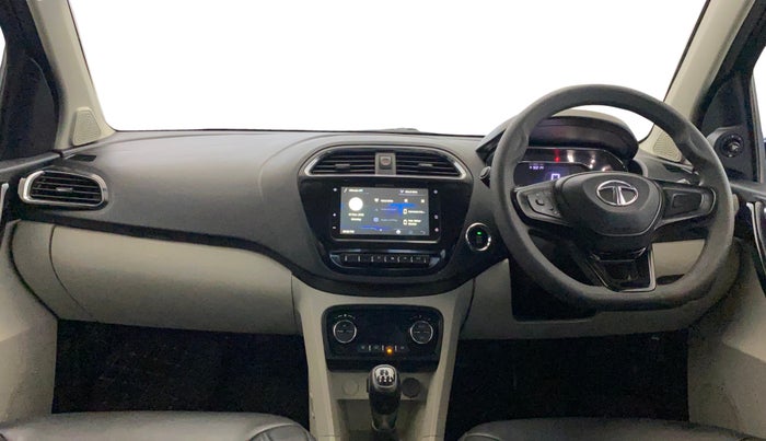 2022 Tata TIGOR XZ PLUS CNG, CNG, Manual, 44,529 km, Dashboard