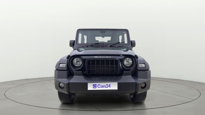 2024 Mahindra Thar LX P 2WD AT HT, Petrol, Automatic, 70,314 km, Front