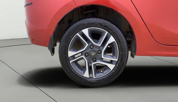 2019 Tata TIGOR XZ PLUS PETROL, Petrol, Manual, 17,534 km, Right Rear Wheel