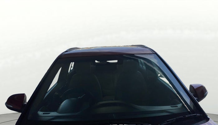 2018 Hyundai Creta SX 1.6 PETROL, Petrol, Manual, 1,23,472 km, Front Windshield