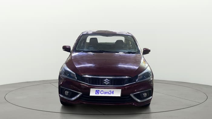 2019 Maruti Ciaz ALPHA  AT 1.5 SHVS PETROL, CNG, Automatic, 57,964 km, Front