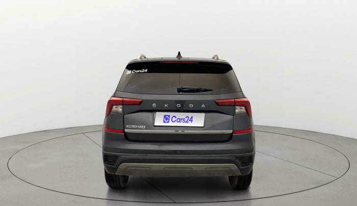 2023 Skoda KUSHAQ STYLE 1.0L TSI MT, Petrol, Manual, 15,595 km, Back/Rear