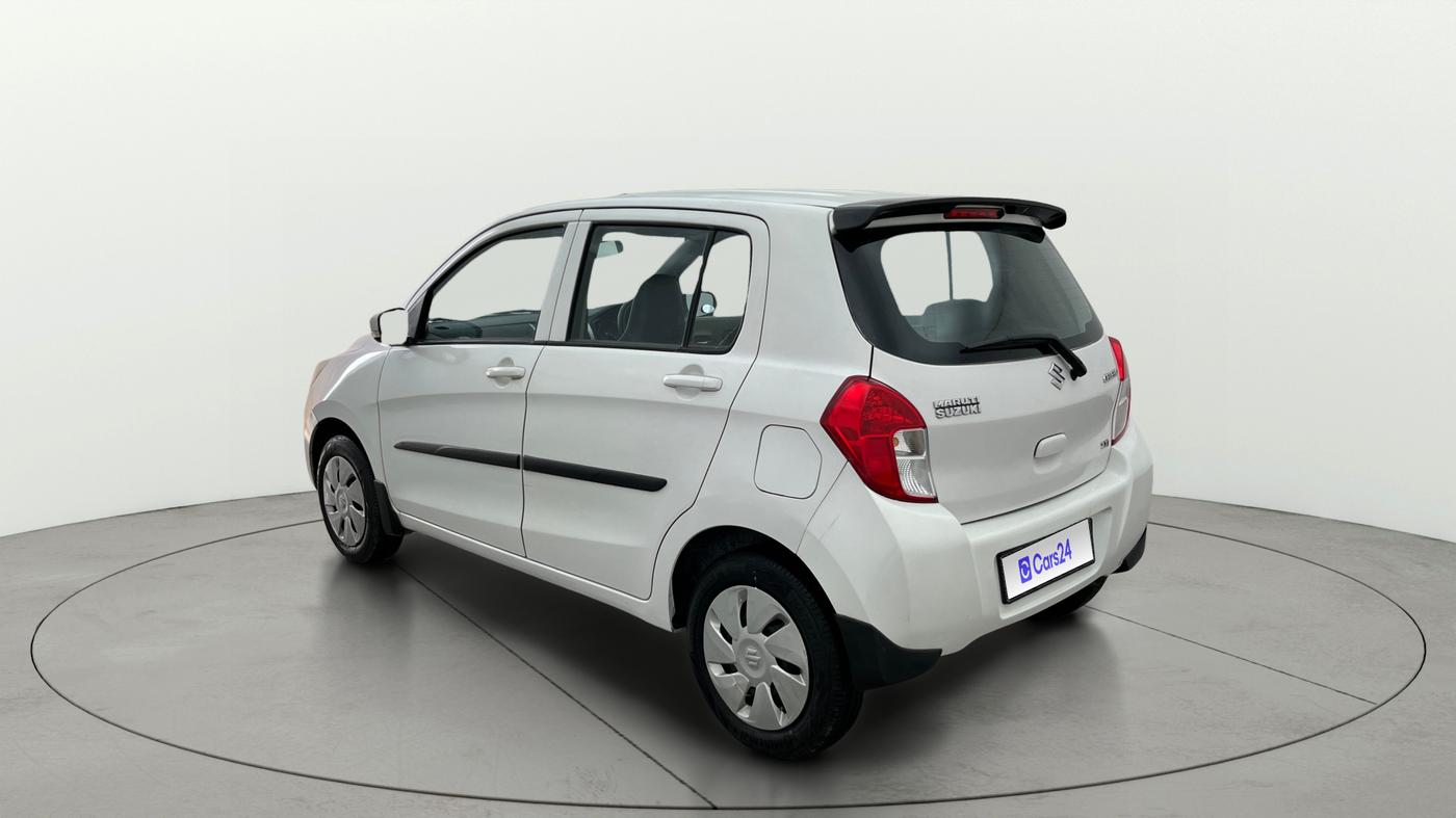 2015 Maruti Celerio ZXI, Petrol, Manual, 1,19,818 km, Left Back Diagonal