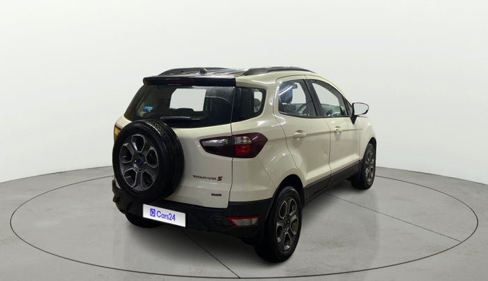 2021 Ford Ecosport TITANIUM 1.5L SPORTS(SUNROOF) DIESEL, Diesel, Manual, 1,00,150 km, Right Back Diagonal