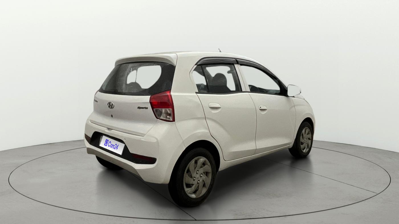 2019 Hyundai NEW SANTRO SPORTZ MT, Petrol, Manual, 80,574 km, Right Back Diagonal