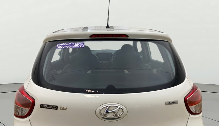 2017 Hyundai Grand i10 MAGNA AT 1.2 KAPPA VTVT, Petrol, Automatic, 27,341 km, Rear Windshield