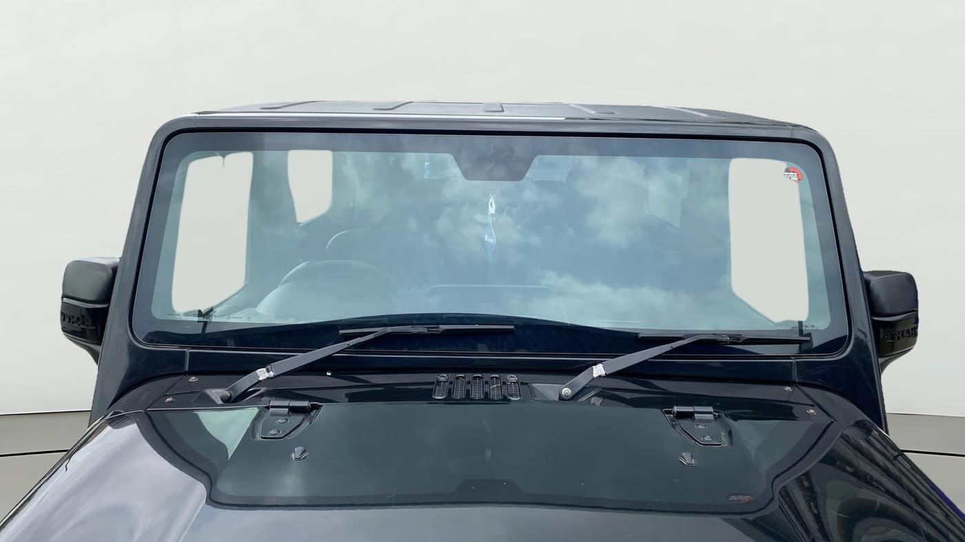 2021 Mahindra Thar LX PETROL HT 4WD AT, Petrol, Automatic, 42,277 km, Front Windshield
