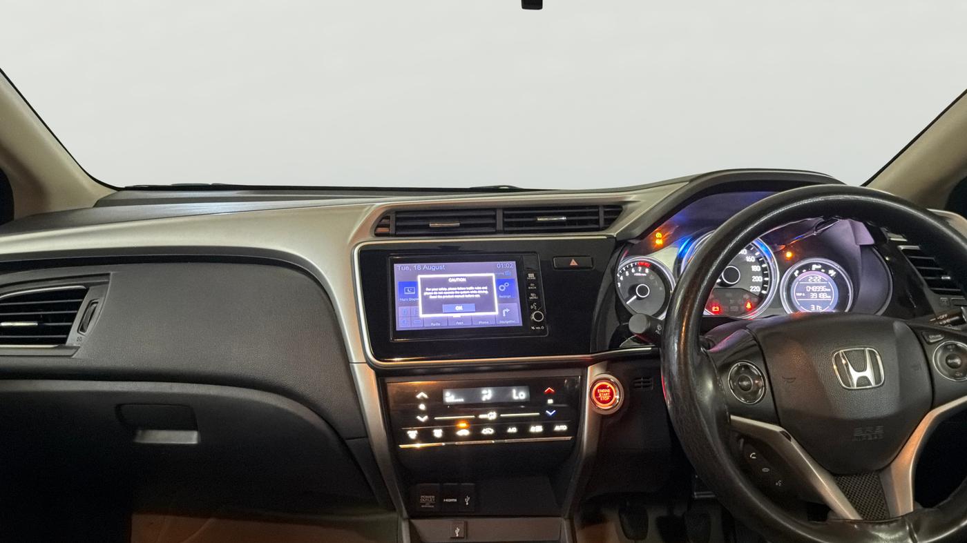 2018 Honda City 1.5L I-VTEC V MT, Petrol, Manual, 48,986 km, Air Conditioner