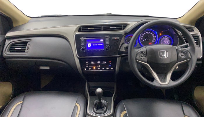 2017 Honda City 1.5L I-VTEC V MT, Petrol, Manual, 88,095 km, Dashboard