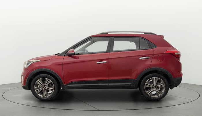 2016 Hyundai Creta SX PLUS AT 1.6 PETROL, CNG, Automatic, 67,233 km, Left Side