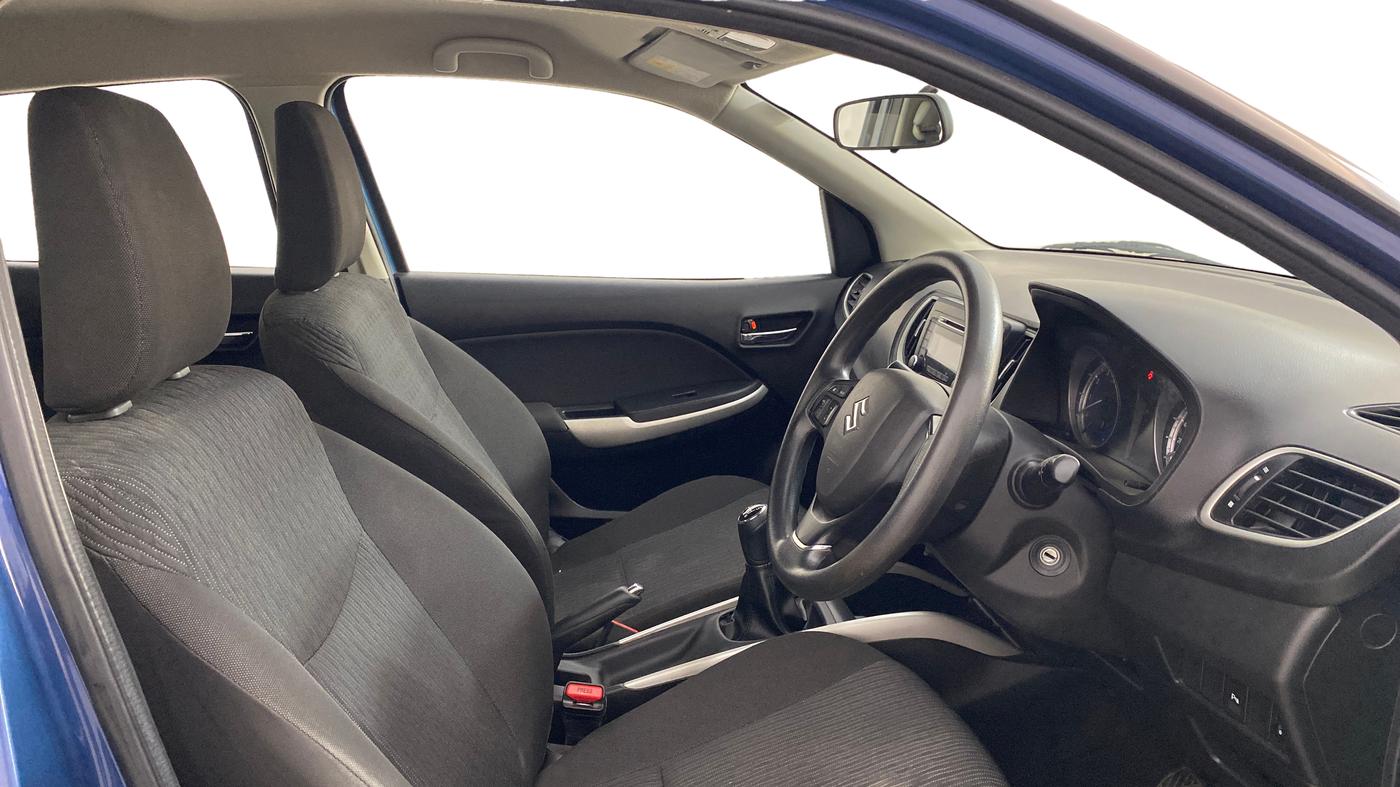 2017 Maruti Baleno DELTA PETROL 1.2, Petrol, Manual, 68,904 km, Right Side Front Door Cabin