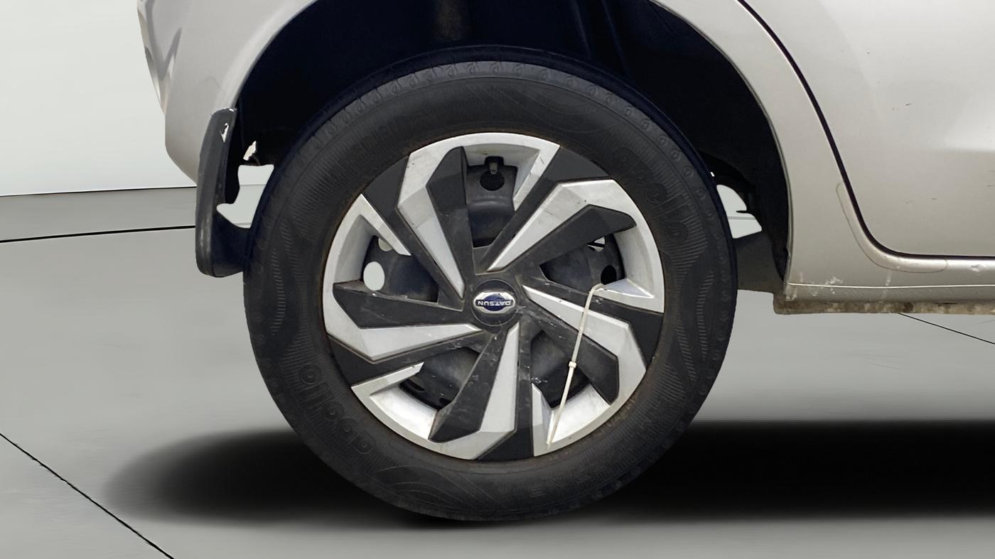 2021 Datsun Redi Go T(O) 1.0, Petrol, Manual, 55,288 km, Right Rear Wheel