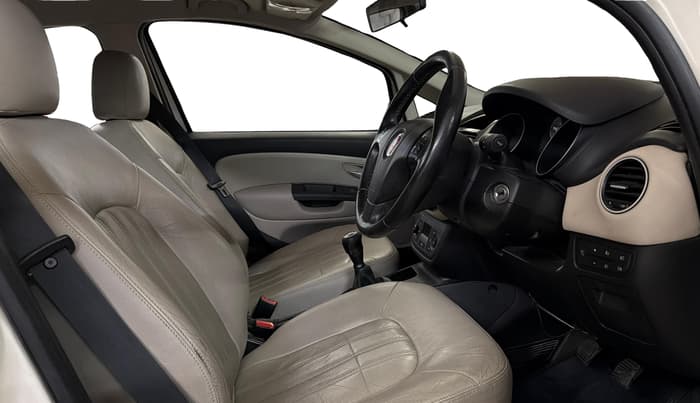 2019 Fiat Linea EMOTION 1.4 L T JET 125S, Petrol, Manual, 1,07,490 km, Right Side Front Door Cabin