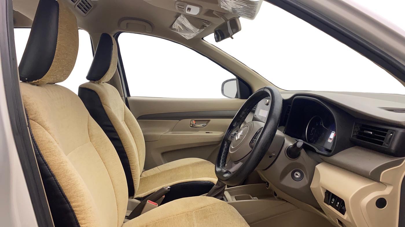 2020 Maruti Ertiga VXI AT SHVS, Petrol, Automatic, 53,327 km, Right Side Front Door Cabin