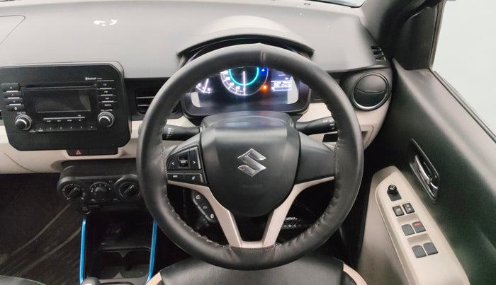2018 Maruti IGNIS DELTA 1.2 AMT, Petrol, Automatic, 37,416 km, Steering Wheel Close Up