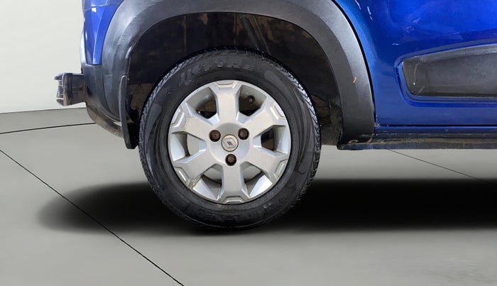 2017 Renault Kwid RXT 1.0, Petrol, Manual, 29,916 km, Right Rear Wheel