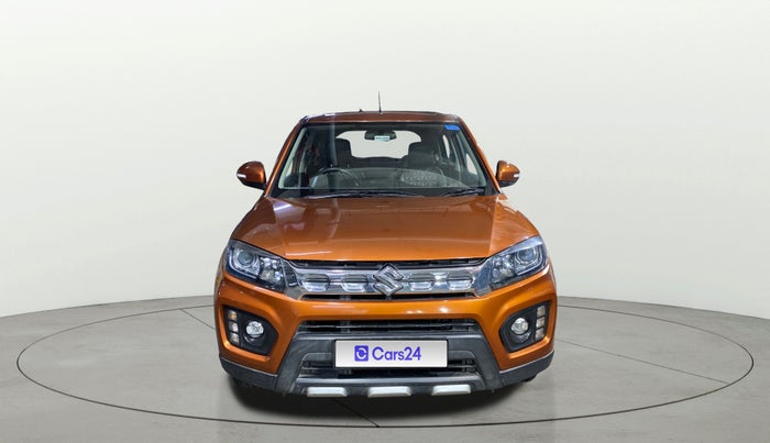 2022 Maruti Vitara Brezza LXI, Petrol, Manual, 24,214 km, Front