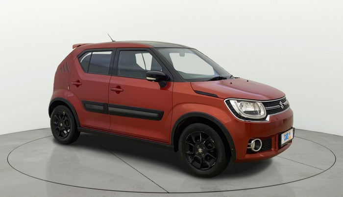 2017 Maruti IGNIS ALPHA 1.2 AMT, Petrol, Automatic, 47,352 km, SRP