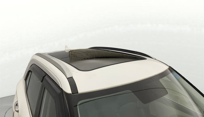 2020 Hyundai Creta SX IVT 1.5 PETROL, Petrol, Automatic, 1,24,656 km, Roof