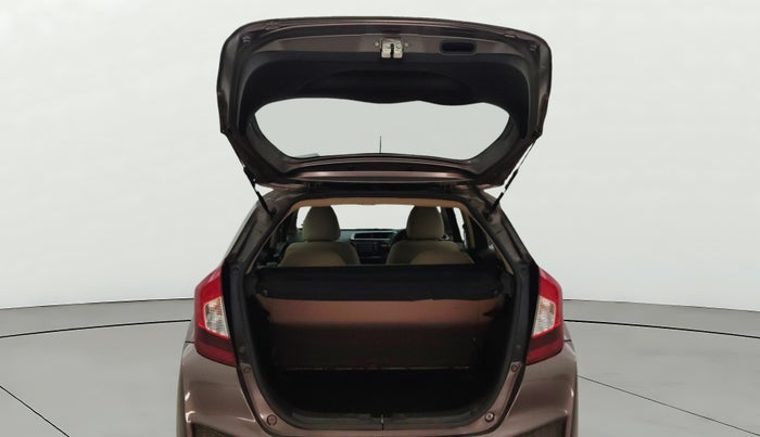 2016 Honda Jazz 1.2L I-VTEC V AT, Petrol, Automatic, 86,443 km, Boot Door Open