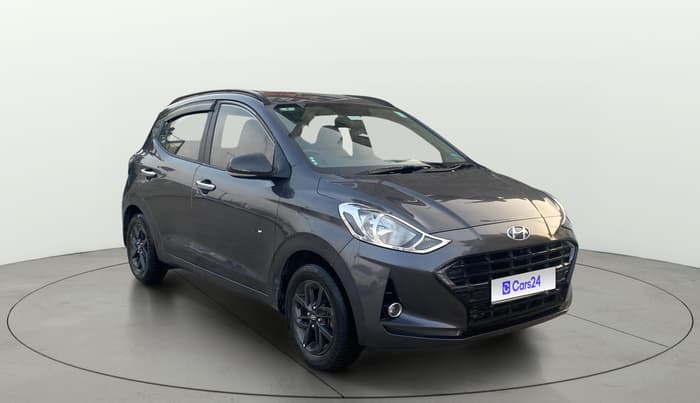 2019 Hyundai GRAND I10 NIOS SPORTZ 1.2 KAPPA VTVT, Petrol, Manual, 62,946 km, Right Front Diagonal