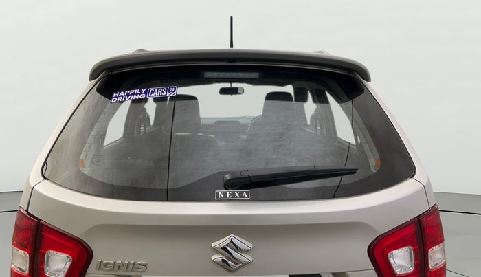 2021 Maruti IGNIS ZETA 1.2, Petrol, Manual, 78,879 km, Rear Windshield