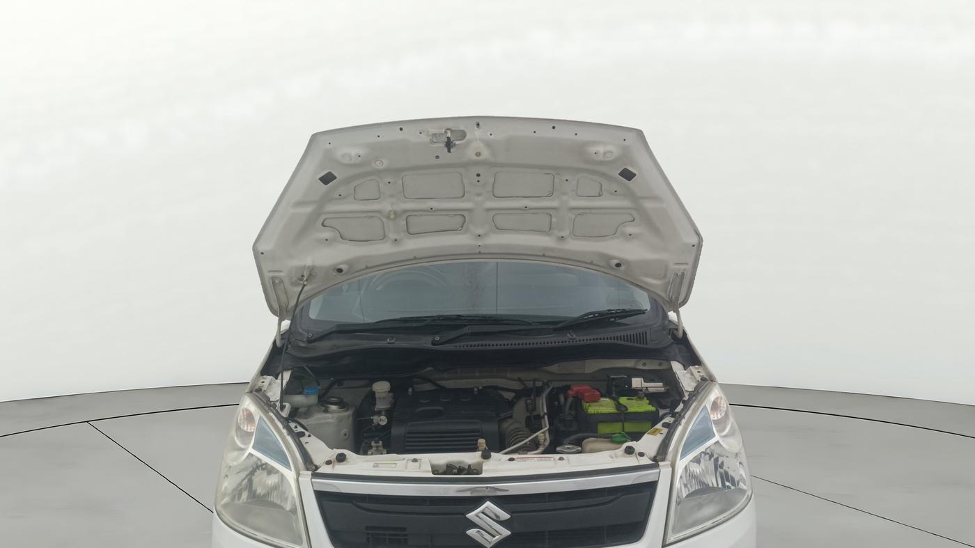 2016 Maruti Wagon R 1.0 VXI AMT, Petrol, Automatic, 48,386 km, Open Bonet