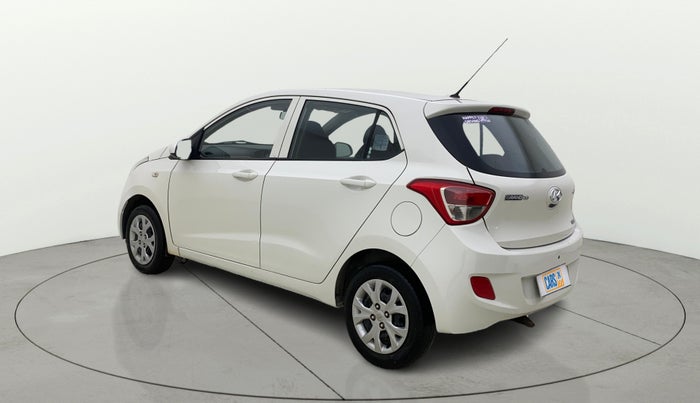 2016 Hyundai Grand i10 MAGNA 1.2 KAPPA VTVT, Petrol, Manual, 46,536 km, Left Back Diagonal