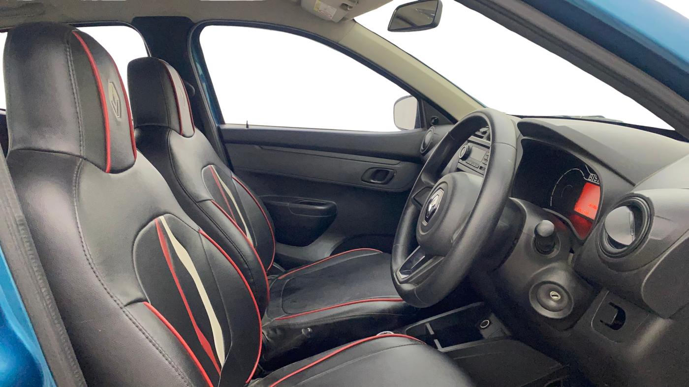 2021 Renault Kwid RXL 1.0 AMT, Petrol, Automatic, 30,112 km, Right Side Front Door Cabin