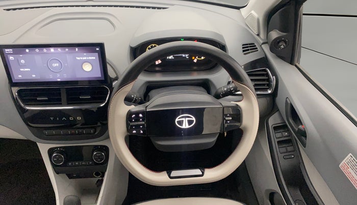2025 Tata Tiago XZA iCNG, CNG, Automatic, 21,051 km, Steering Wheel Close Up