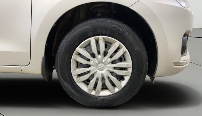 2017 Maruti Dzire VXI, Petrol, Manual, 36,382 km, Right Front Wheel