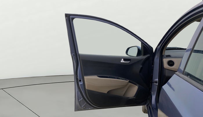 2017 Hyundai Grand i10 SPORTZ 1.2 KAPPA VTVT, CNG, Manual, 51,423 km, LHS Front Door