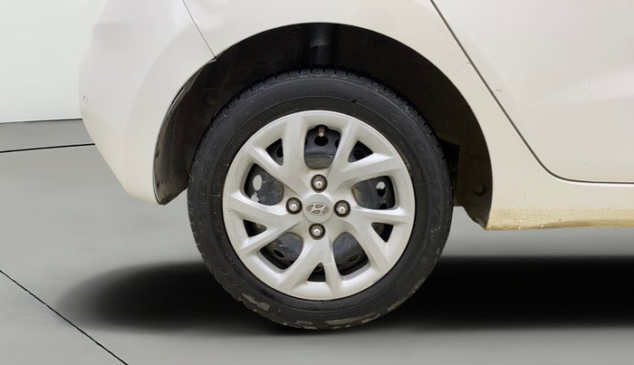 2017 Hyundai Grand i10 SPORTZ 1.2 KAPPA VTVT, Petrol, Manual, 63,498 km, Right Rear Wheel